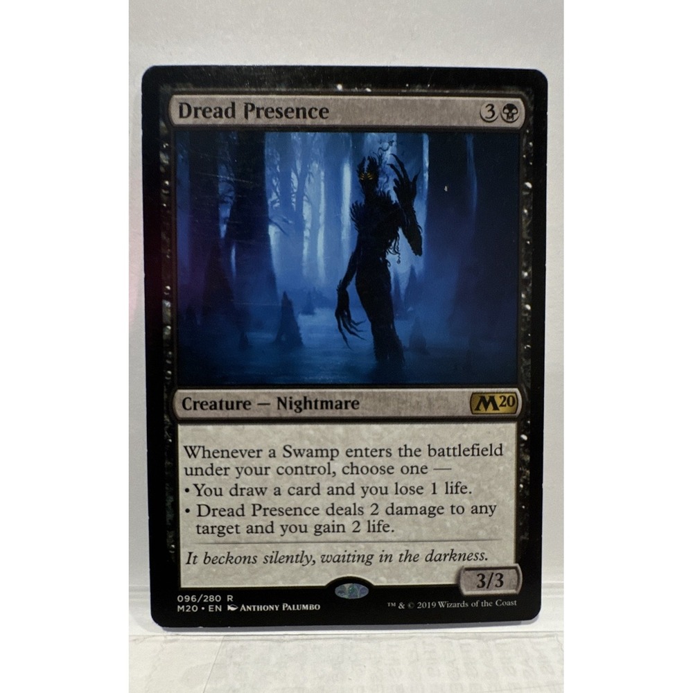 Dread Presence Core Set 2020 Regular
